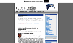 Revistaelemilio.wordpress.com thumbnail