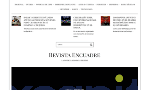 Revistaencuadre.com thumbnail