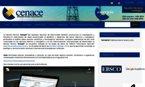 Revistaenergia.cenace.gob.ec thumbnail