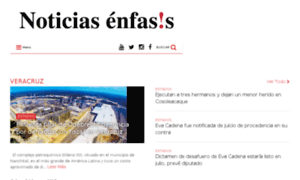 Revistaenfasis.com.mx thumbnail