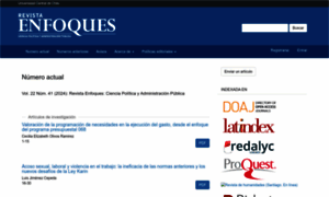 Revistaenfoques.cl thumbnail
