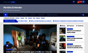 Revistaenterate.com.ar thumbnail