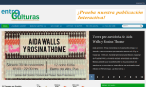 Revistaentreculturas.com.mx thumbnail