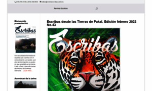 Revistaescribas.com.mx thumbnail