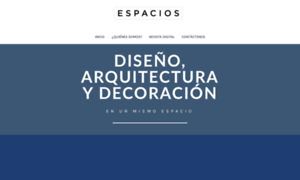 Revistaespacios.net thumbnail