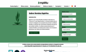 Revistaespiritu.org thumbnail
