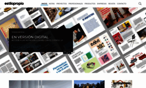 Revistaestilopropio.com thumbnail