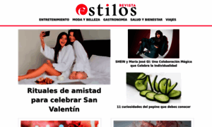 Revistaestilos.com thumbnail