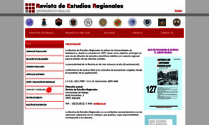 Revistaestudiosregionales.com thumbnail