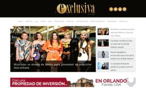 Revistaexclusiva.com thumbnail