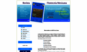 Revistafitotecniamexicana.org thumbnail
