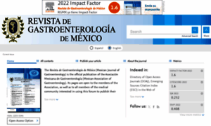 Revistagastroenterologiamexico.org thumbnail