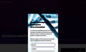 Revistageneticamedica.com thumbnail