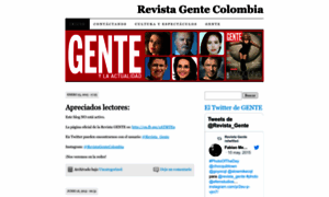 Revistagentecolombia.wordpress.com thumbnail