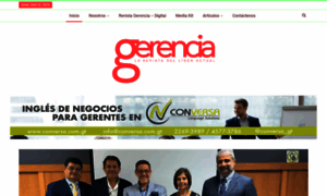 Revistagerencia.com.gt thumbnail