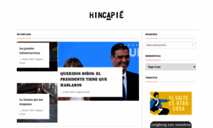 Revistahincapie.com thumbnail