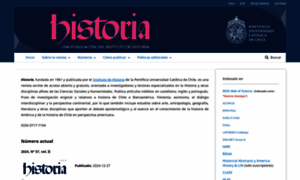 Revistahistoria.uc.cl thumbnail