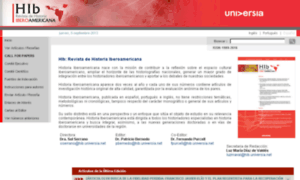 Revistahistoria.universia.cl thumbnail