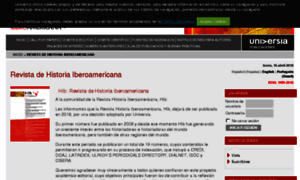 Revistahistoria.universia.net thumbnail
