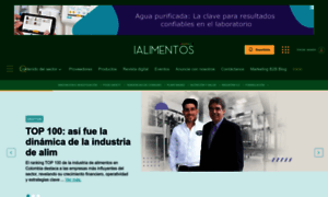 Revistaialimentos.com thumbnail