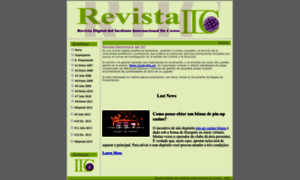 Revistaiic.org thumbnail