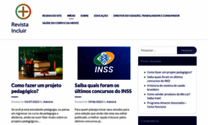 Revistaincluir.com.br thumbnail