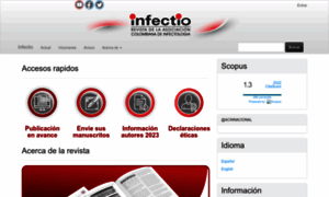 Revistainfectio.org thumbnail