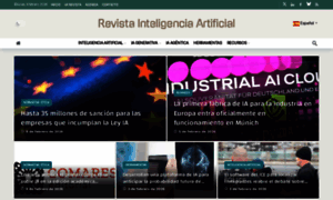 Revistainteligenciaartificial.com thumbnail