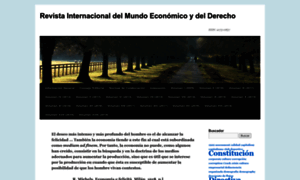Revistainternacionaldelmundoeconomicoydelderecho.net thumbnail
