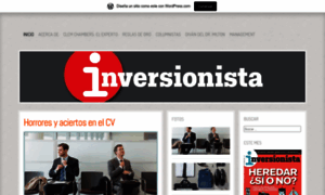 Revistainversionista.wordpress.com thumbnail