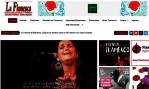 Revistalaflamenca.com thumbnail
