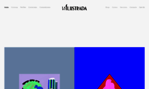 Revistalailustrada.com thumbnail