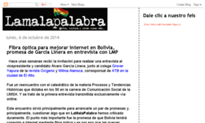 Revistalamalapalabra.blogspot.com thumbnail