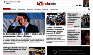 Revistalatecla.com thumbnail