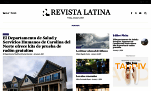 Revistalatinanc.com thumbnail