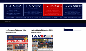 Revistalavoz.com thumbnail