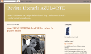 Revistaliterariaazularte.blogspot.com thumbnail