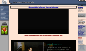 Revistaliterariakatharsis.org thumbnail