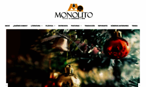 Revistaliterariamonolito.com thumbnail