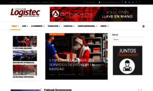 Revistalogistec.com thumbnail