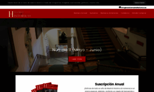 Revistamadridhistorico.es thumbnail