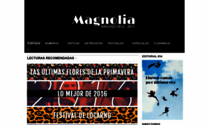 Revistamagnolia.es thumbnail