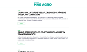 Revistamasagro.com.mx thumbnail