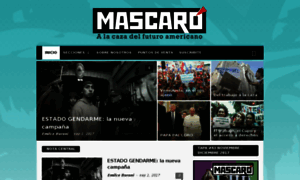 Revistamascaro.org thumbnail