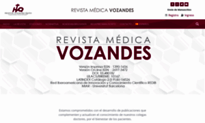 Revistamedicavozandes.com thumbnail