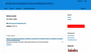 Revistamedicinainterna.net thumbnail