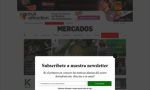 Revistamercados.com thumbnail