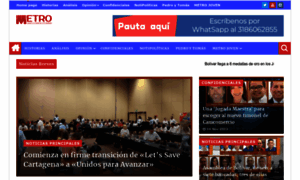 Revistametro.co thumbnail