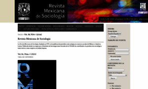 Revistamexicanadesociologia.unam.mx thumbnail