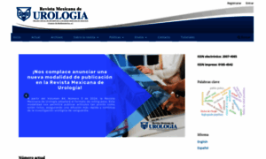 Revistamexicanadeurologia.org.mx thumbnail